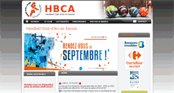 Desktop Screenshot of hbca-73.com