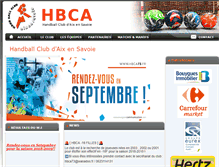 Tablet Screenshot of hbca-73.com